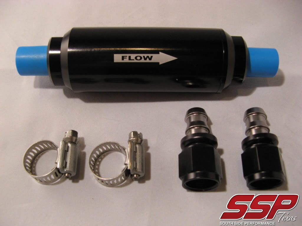 New SSP Inline Reusable Transmission Filter